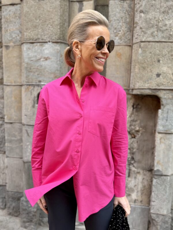 Ninette paitapusero; pinkki