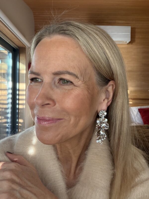 Leaf earrings mini 1788; hopea