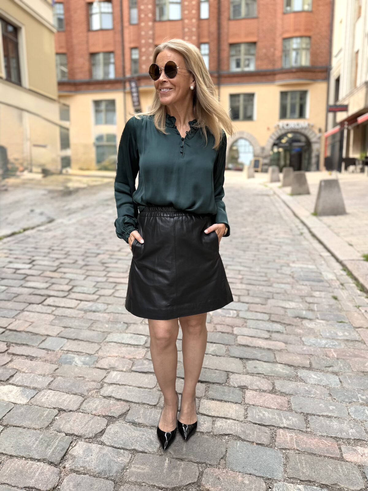 Caterina paita; smaragdinvihreä - Image 8