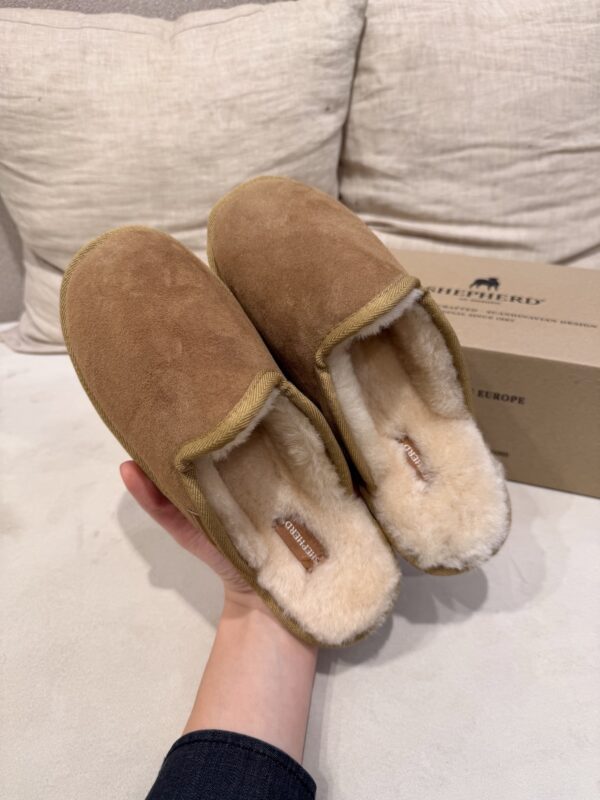 Terry tossut; pähkinä