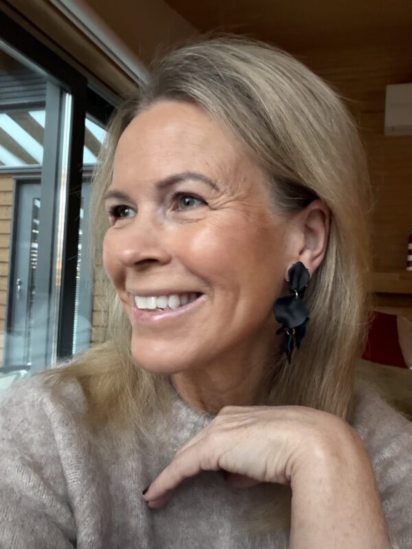 Leaf Clip korvakorut; musta 665