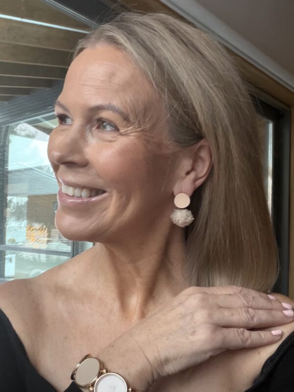 Korvakorut Reykjavik; beige/kerma