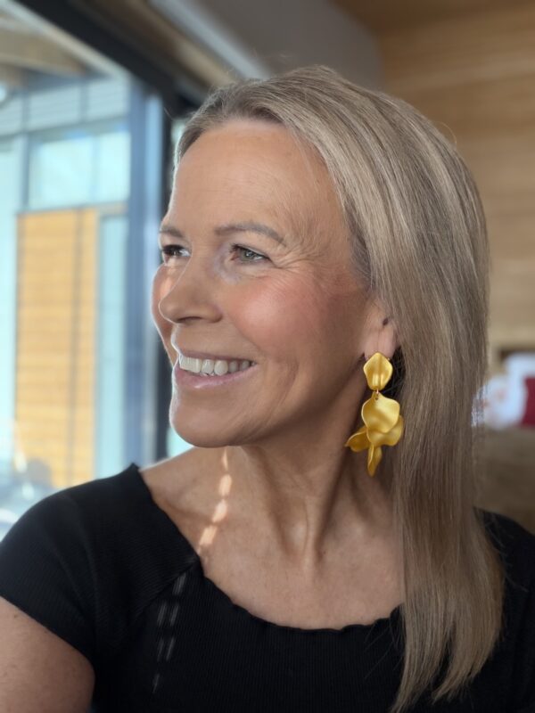 Leaf korvakorut; keltainen 1039