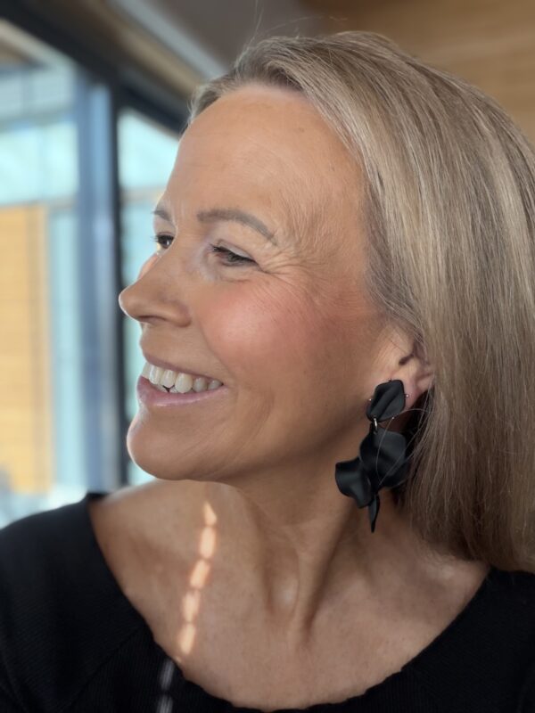 Leaf Clip korvakorut; musta 665