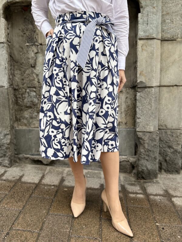 Tatum hame; sininen/valkoinen