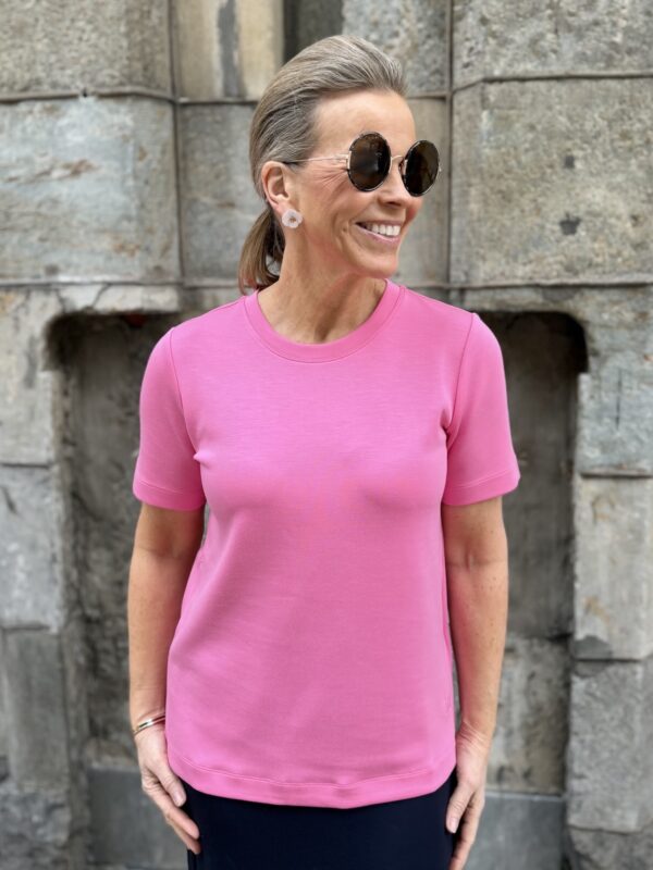 Vincent t-paita; pinkki