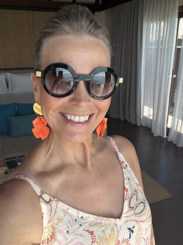 Milano korvakorut; oranssi