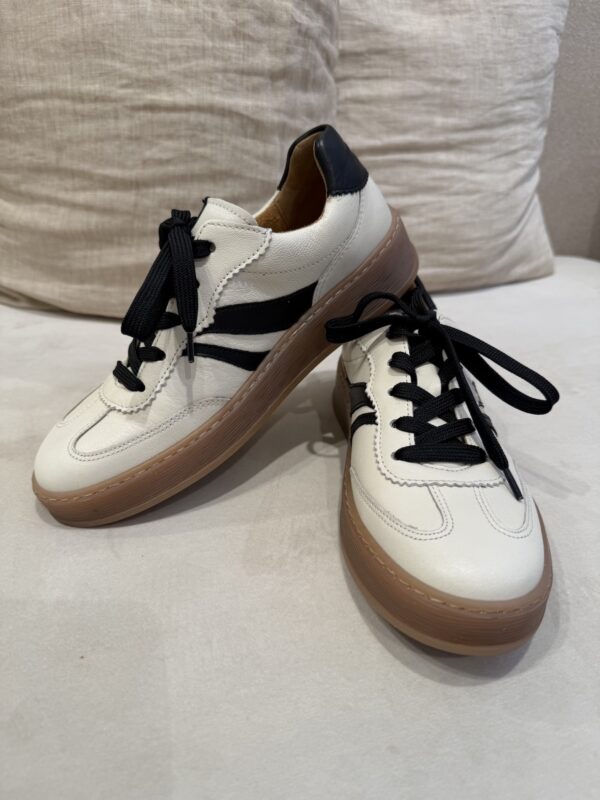 DOPP tennarit; beige/musta pintanahka