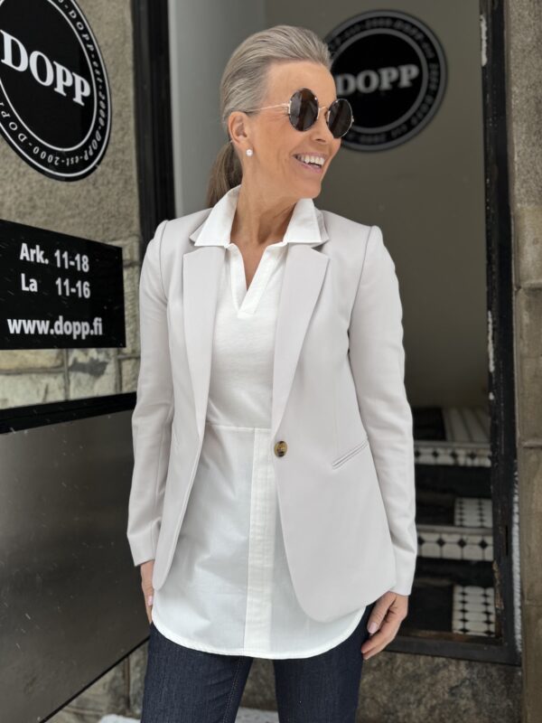 Taylorr jakku; lumen valkoinen