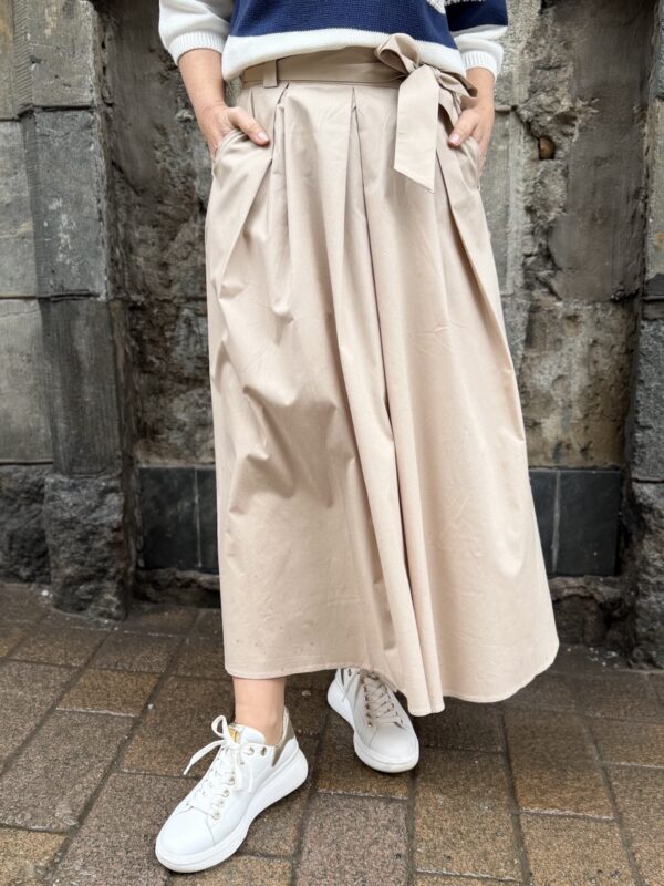 Lunas midihame; beige