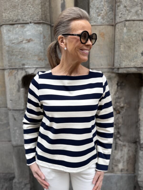 Mary raitapaita; sini/vaalea