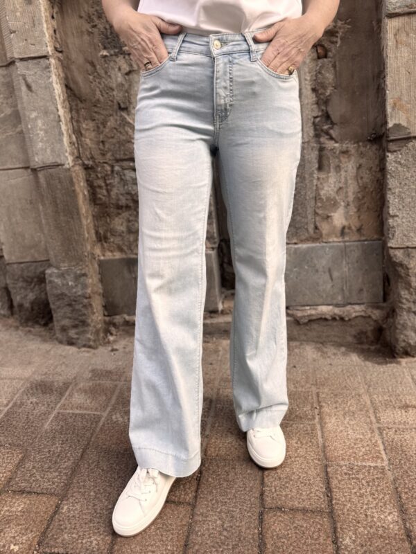 Dream wide farkut 30", 32" ja 34";  vaaleansininen D237