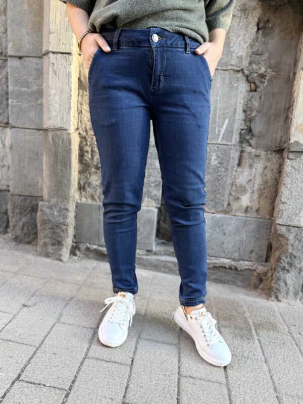 Annine Ami farkut; tummansininen