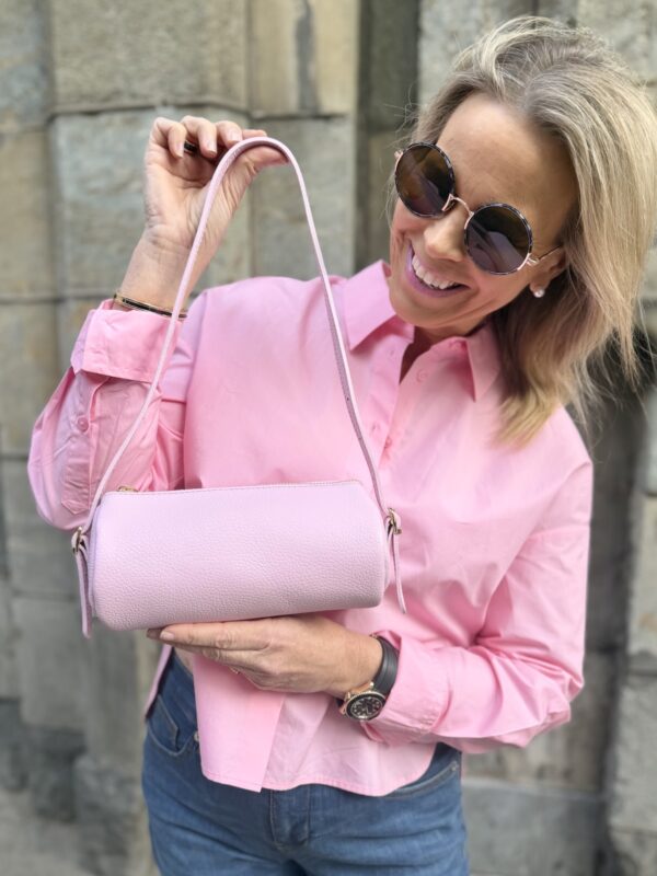 Perla penaalilaukku; pinkki