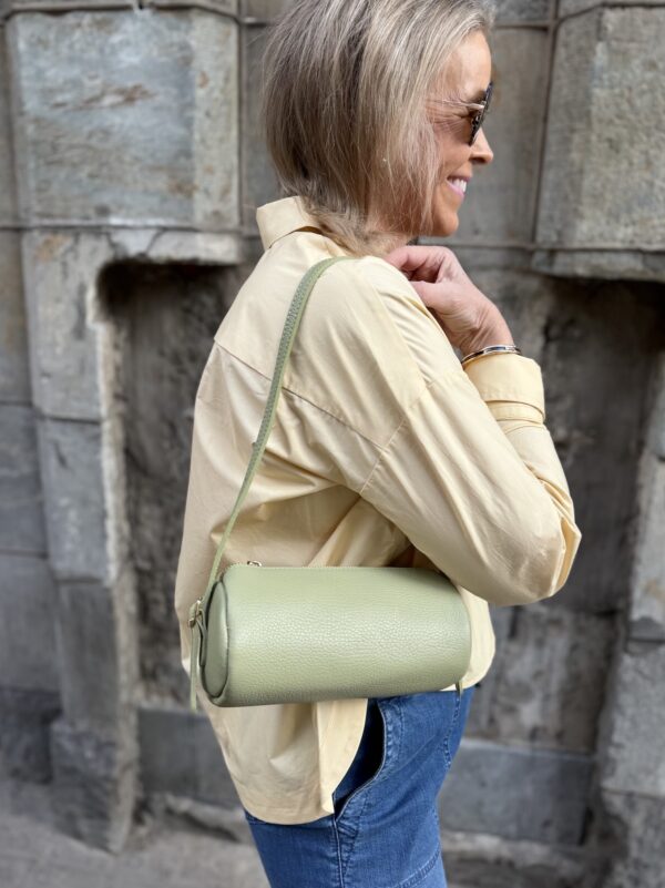 Perla penaalilaukku; vihreä