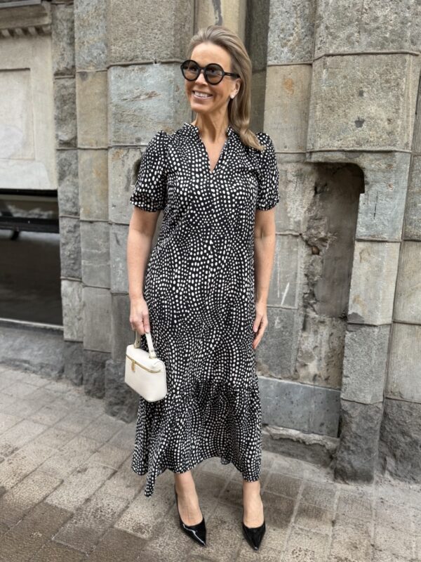 Liberty midimekko; musta/kerma