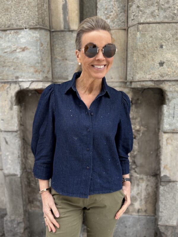 Chaman farkkupaita; tumma farkku