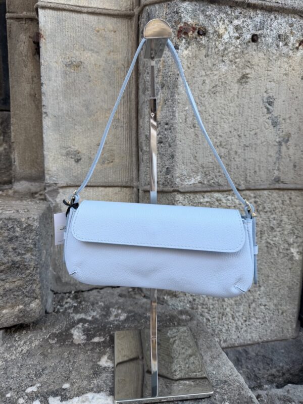 Luna olkalaukku; vaaleansininen