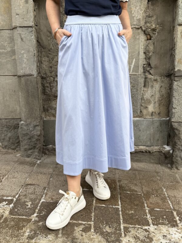 Mila midihame; vaaleansininen