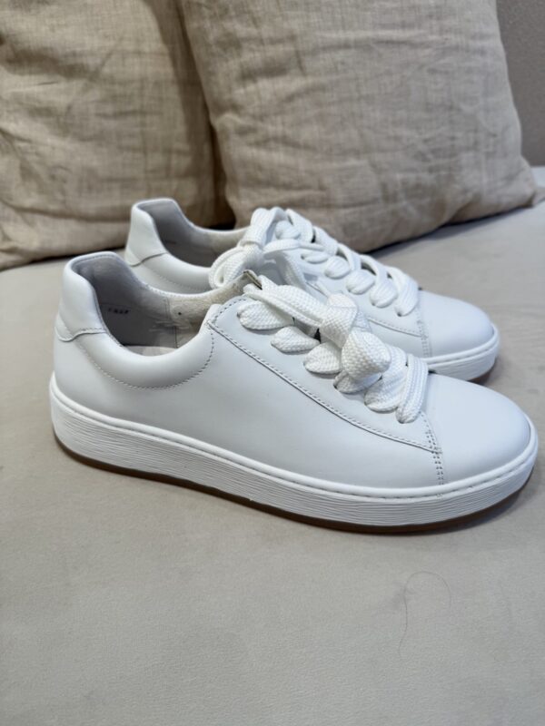 Della tennarit; valkoinen