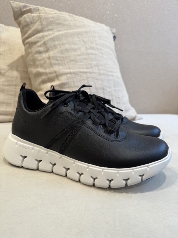 Rianna Flex tennarit; musta nahka