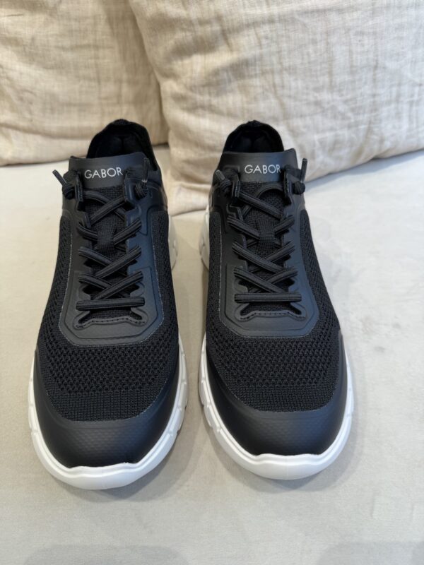 Rianna Flex tennarit; musta kangaspäällinen