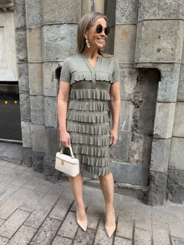 Jolaf salsamekko; oliivinvihreä