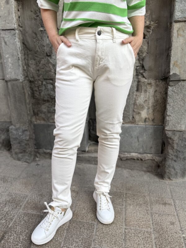 Annine Ami farkut; valkoinen