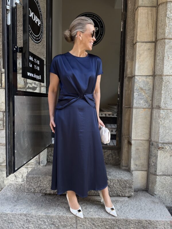 Lake fest midimekko; tummansininen