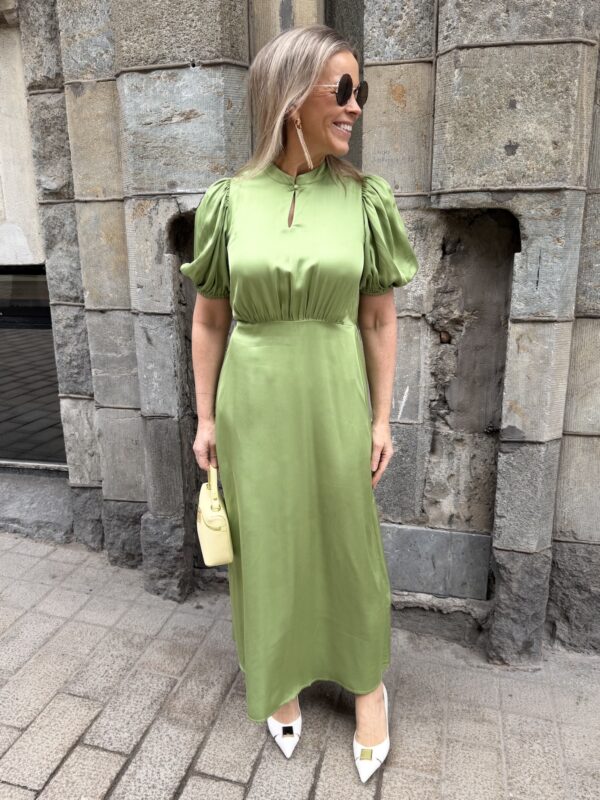 Lorelei midimekko niskanauhoilla; vihreä