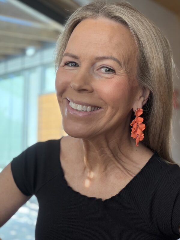 Leaf korvakorut mini; oranssi 2050