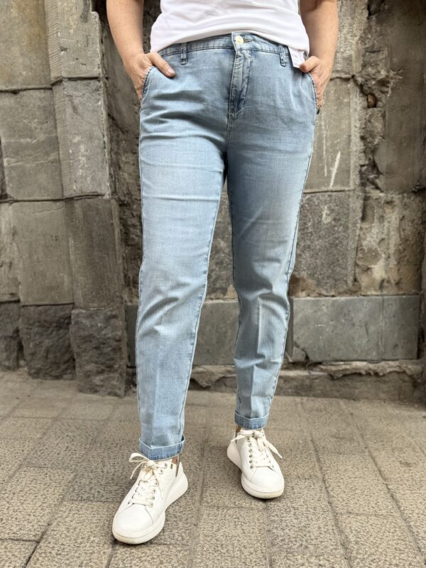 Chino farkut; vaaleansininen D238