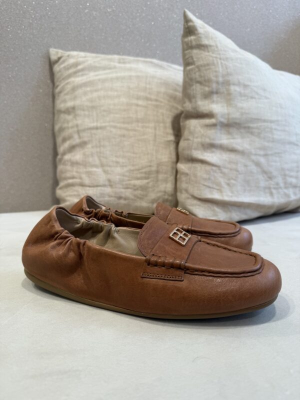 Mokkasiinit; kamelinruskea