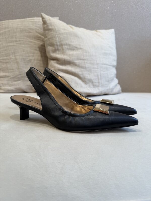 Dana slingback korkokengät; musta