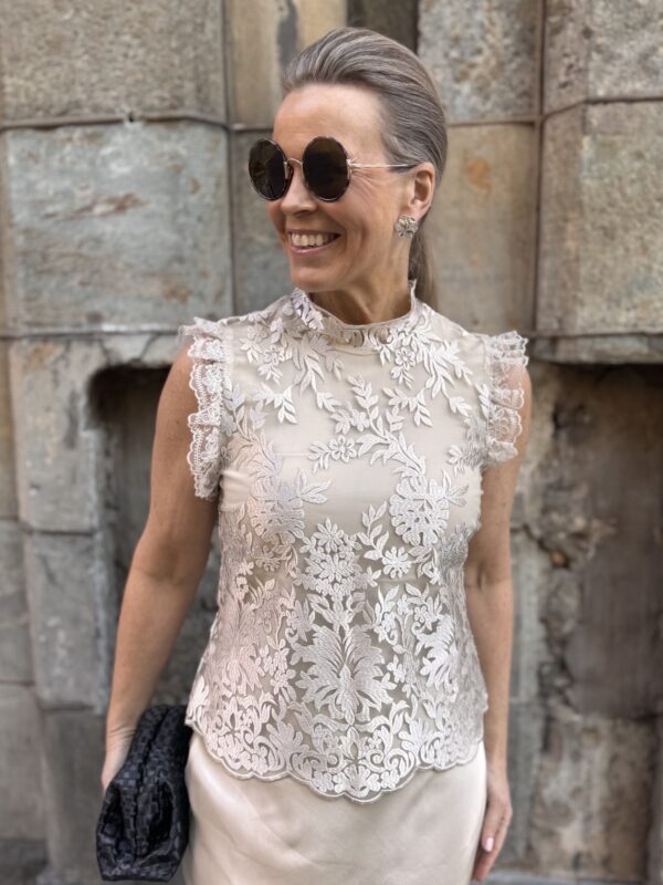 Odino pitsitoppi; shampanja