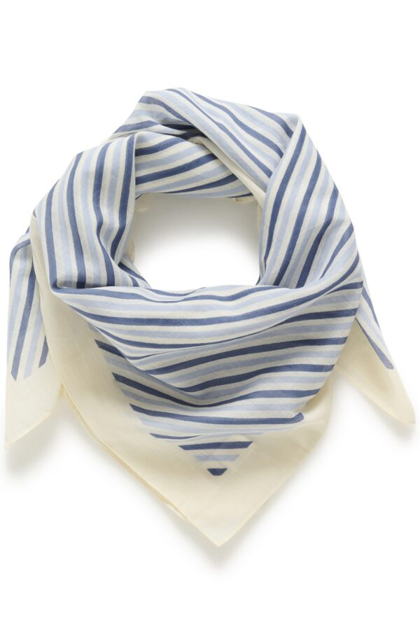 Phi huivi; siniraitainen