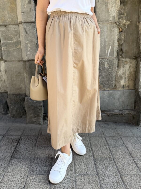 Asmina midihame; silver mink