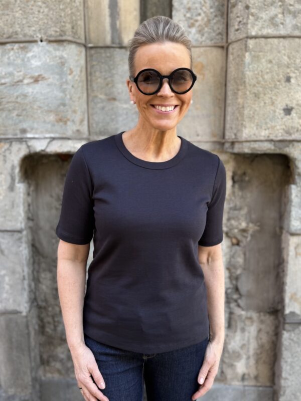 Ratana t-paita; tummansininen