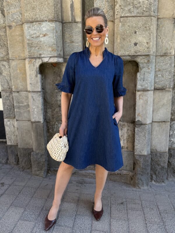 Lava Arpa farkkumekko; sininen