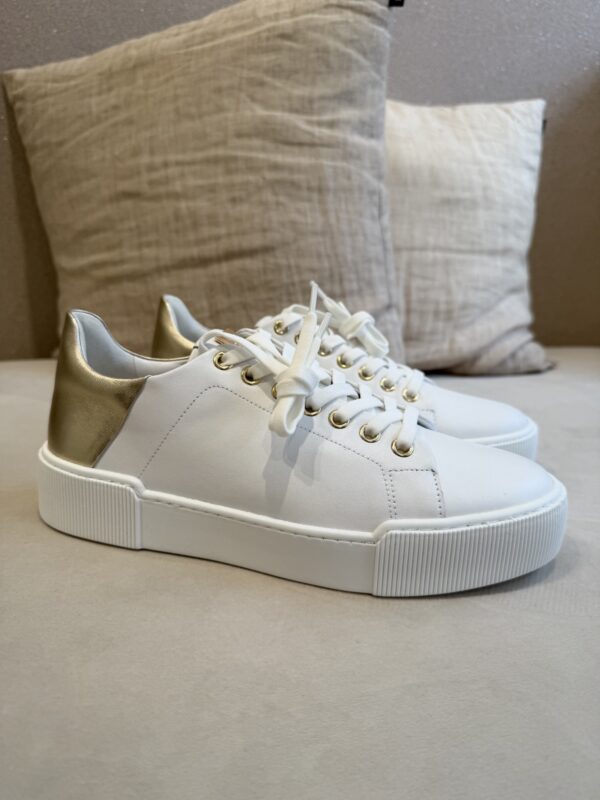 Blade tennarit; valkoinen/kulta