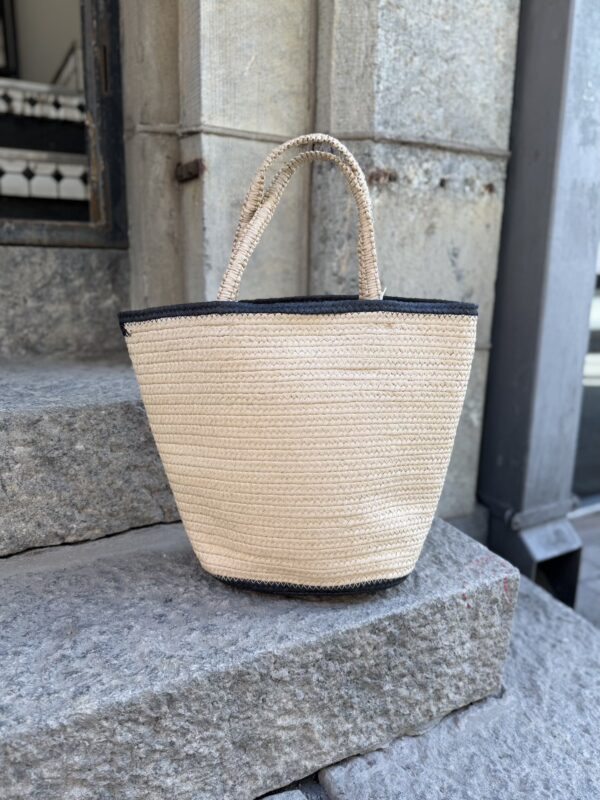 Bigge korikassi; beige