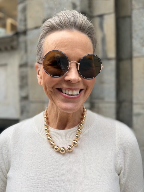 Bead kaulakoru; kulta