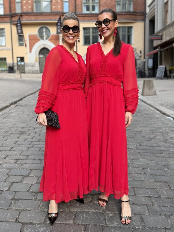 Findira maximekko; punainen
