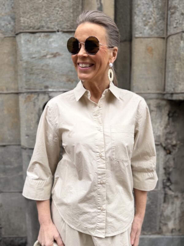 Botilla paitapusero; beige