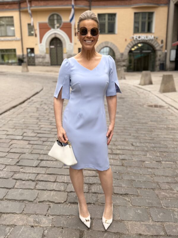 DW Penelope mekko; vaaleansininen