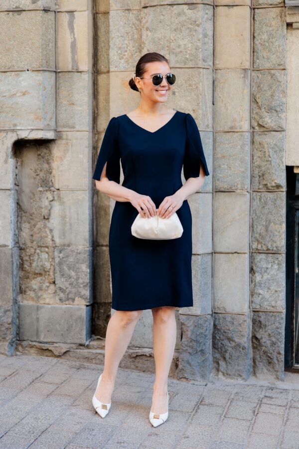 DW Penelope mekko; tummansininen