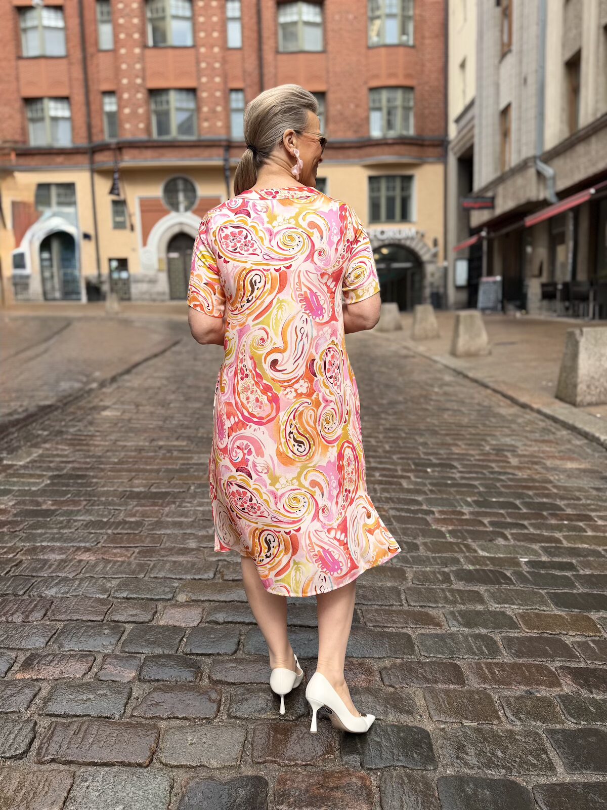 Pinzzu mekko; pinkki paisley - Image 4