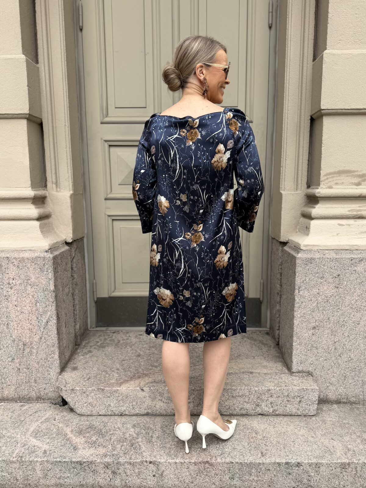 Khalia silkkimekko; tummansininen - Image 3