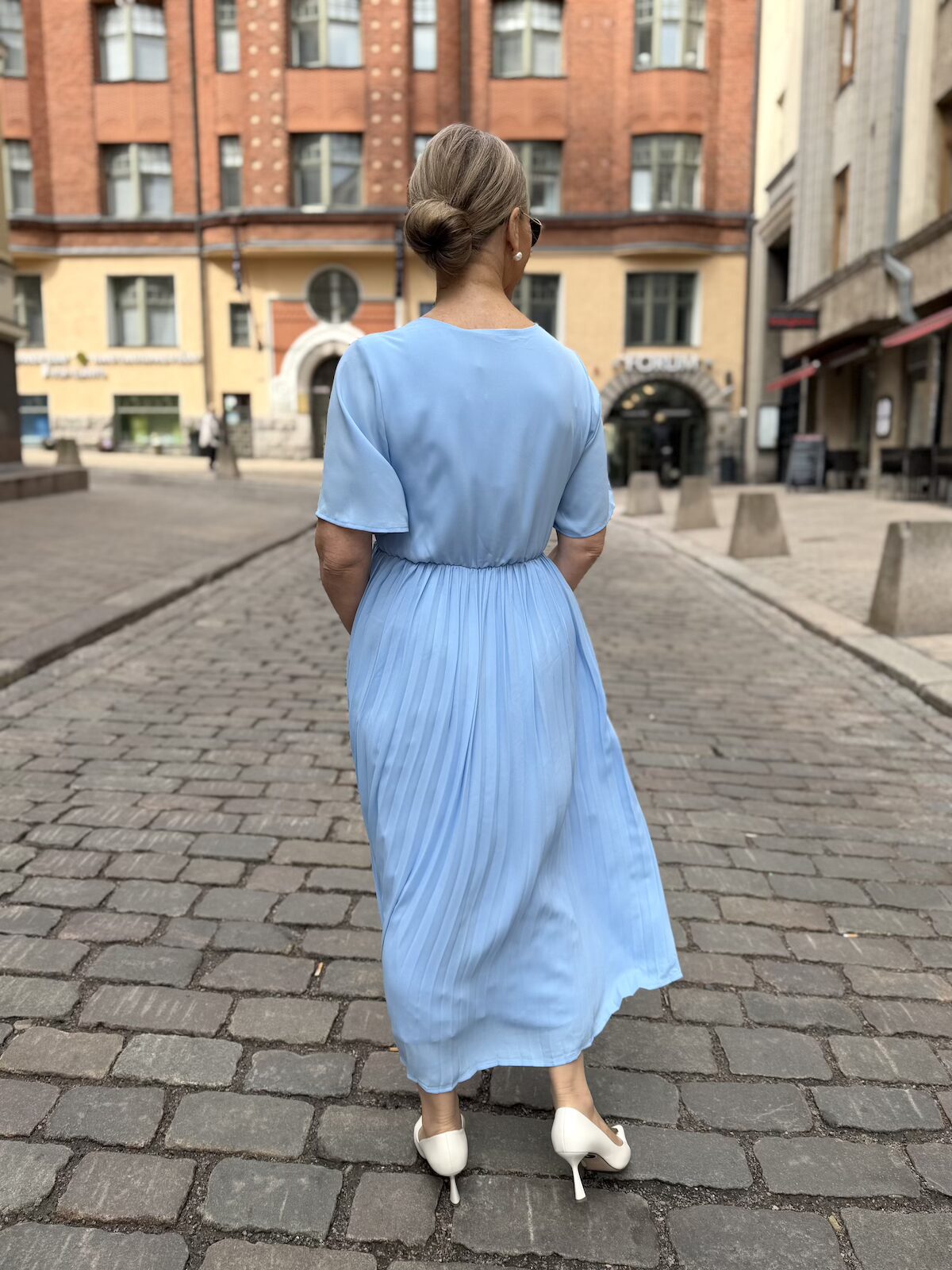 Vika Cheila midimekko; vaaleansininen - Image 5