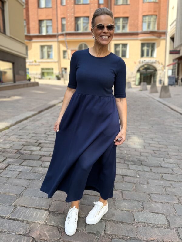 Cu Hilde Chabrina midimekko; sininen